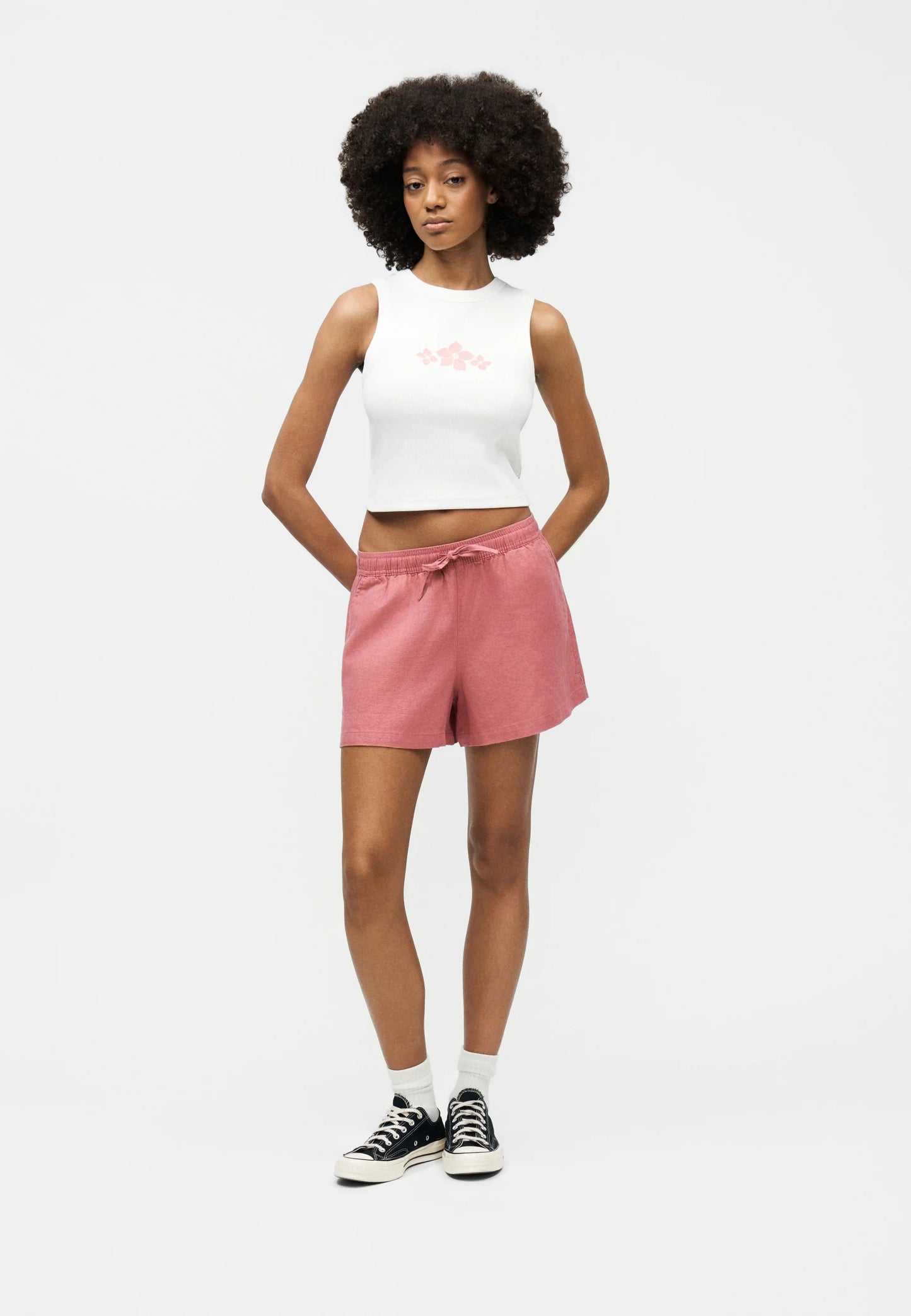 Top Estivo Bianco Roxy Iconic Days