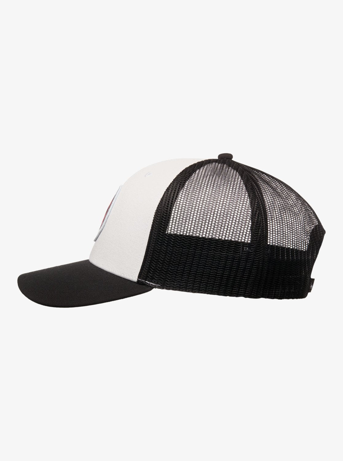 Cappellino Trucker Quiksilver Decades Cotton – Nero