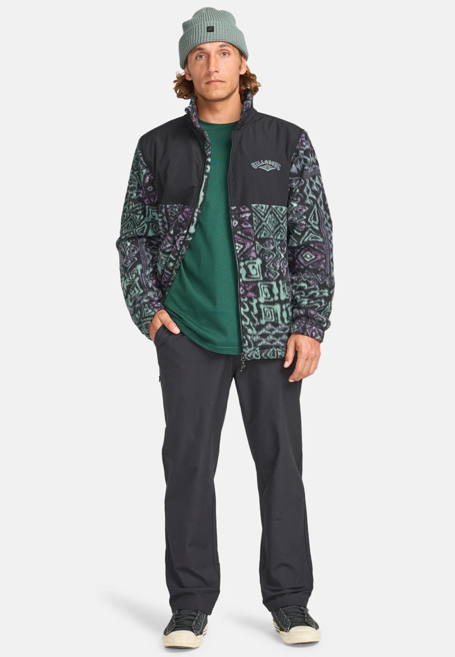 Pile Uomo Boundary Re-Issue Billabong A/Div Collo Alto