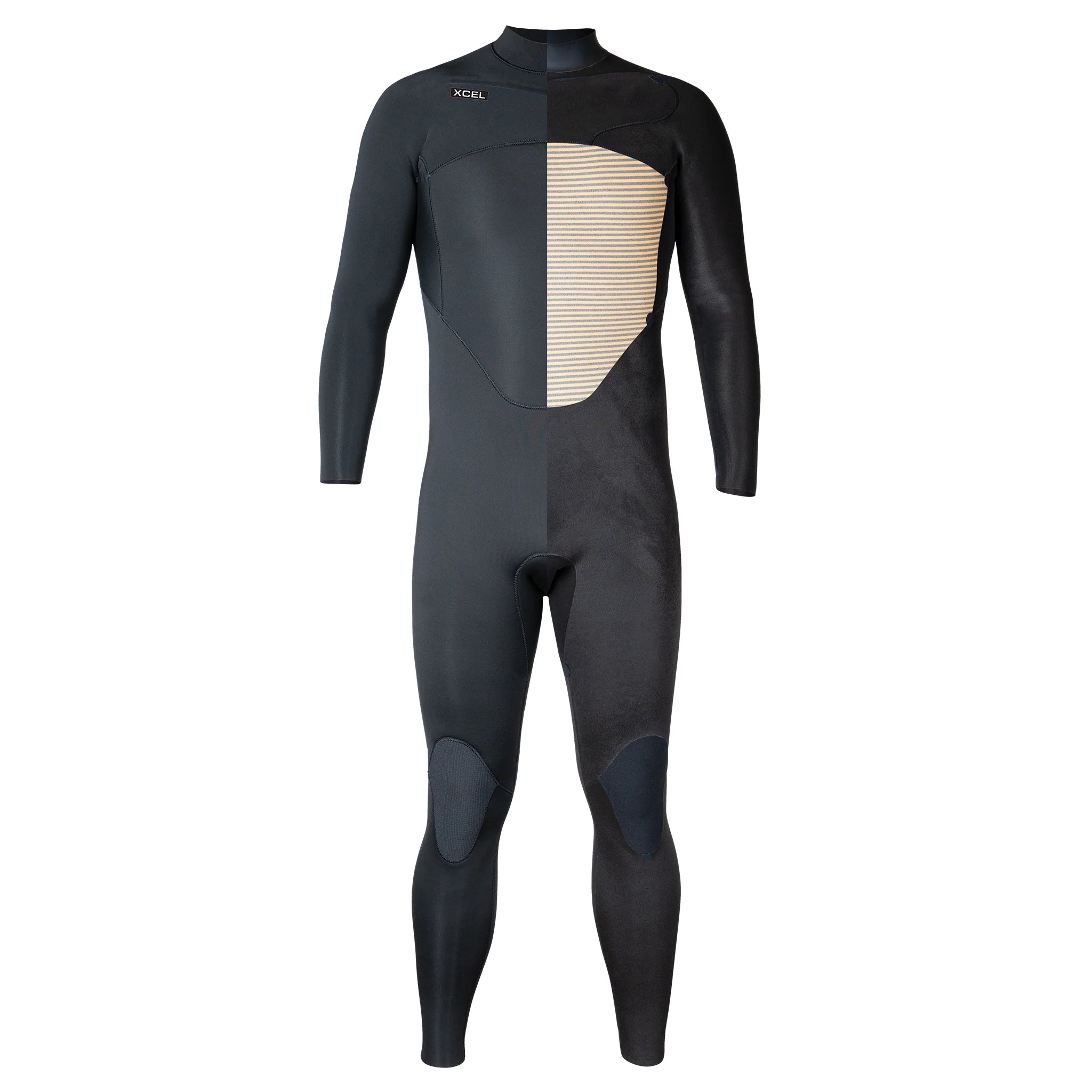 Muta Uomo XCEL Axis 4/3mm Chest Zip | Thermo Lite IR, Flessibilità