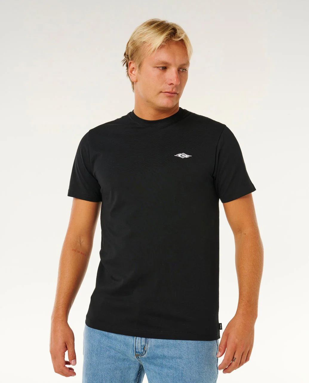 T-Shirt Rip Curl Streamline Embroid Standard Tee