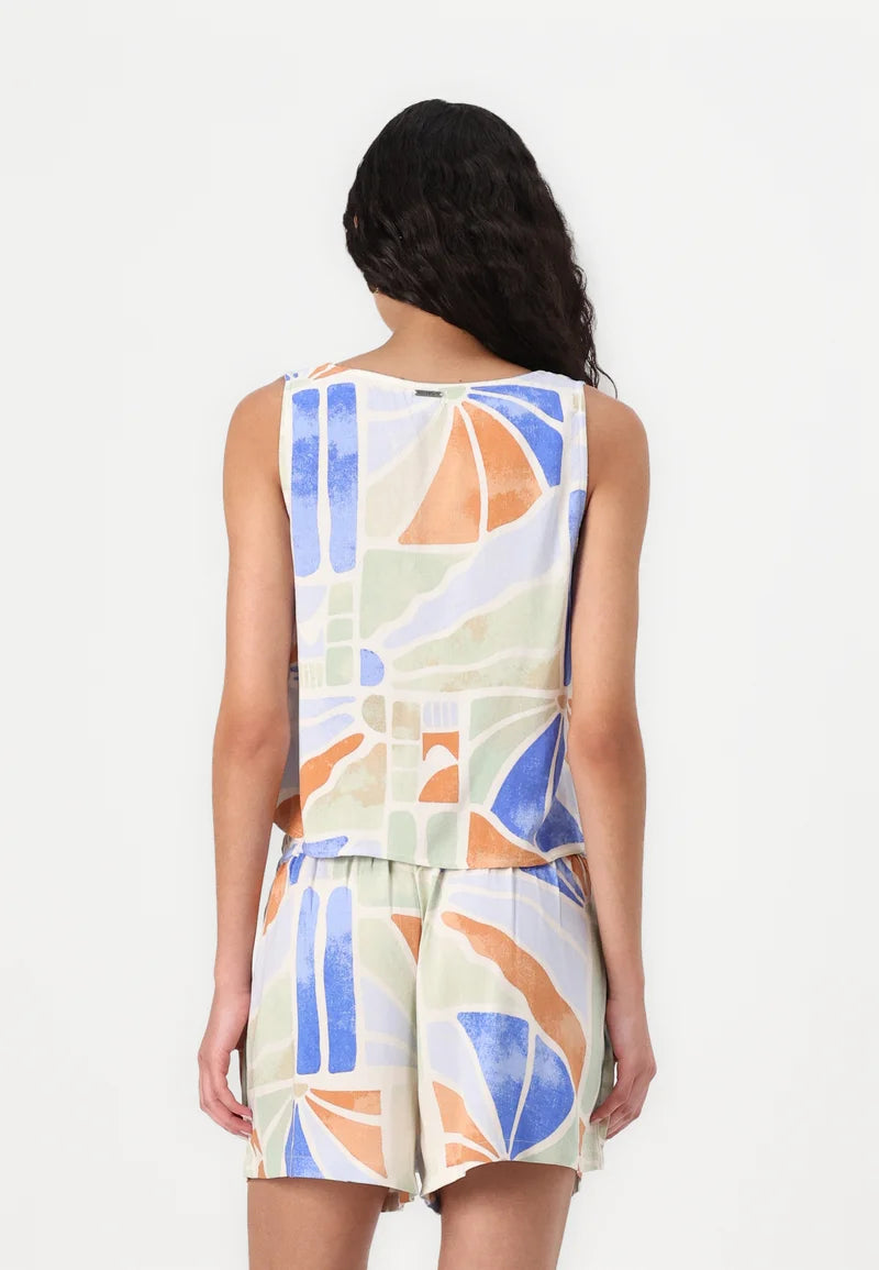 Top Donna Billabong MYSTIC TIDES TIE