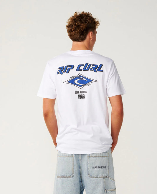 T-Shirt Rip Curl Fade Out Icon Relaxed Tee