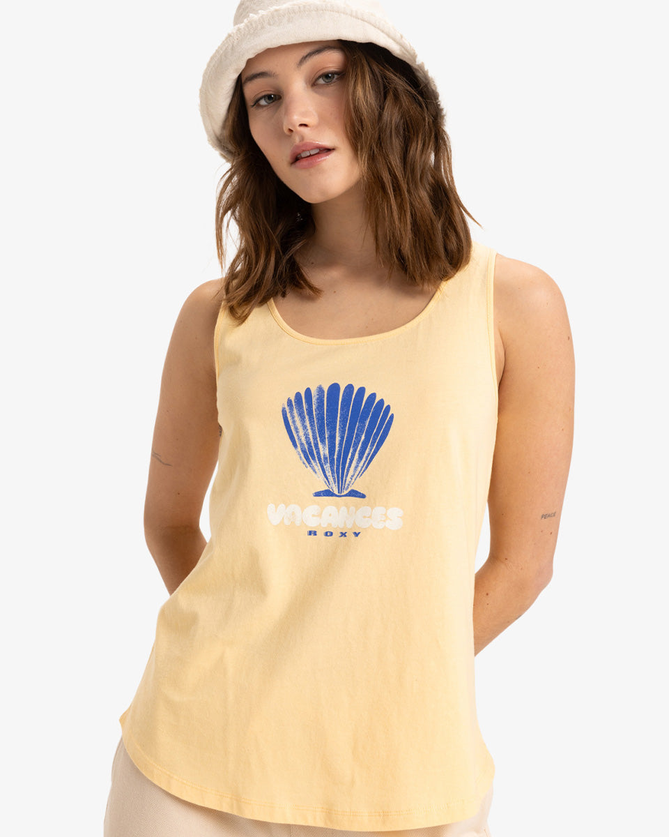 Canotta Donna Roxy Surfclassic Tank Organic | 100% Cotone Biologico