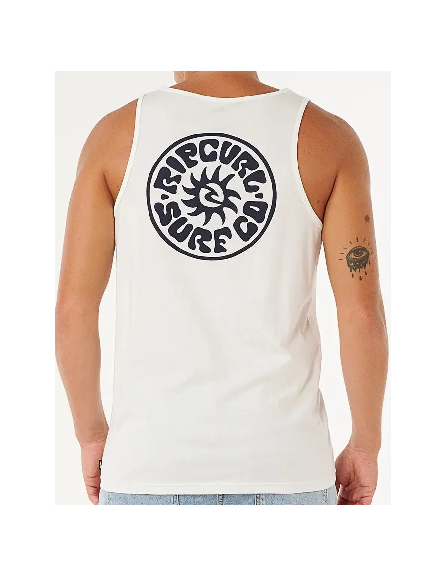 Canotta Uomo Rip Curl Pacific Rinse - Color Panna