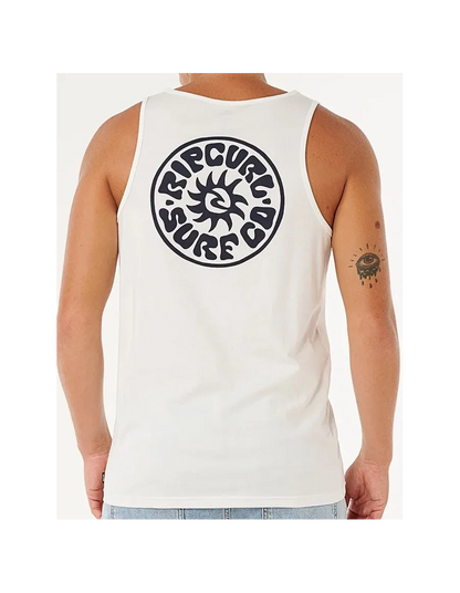 Canotta Uomo Rip Curl Pacific Rinse - Color Panna