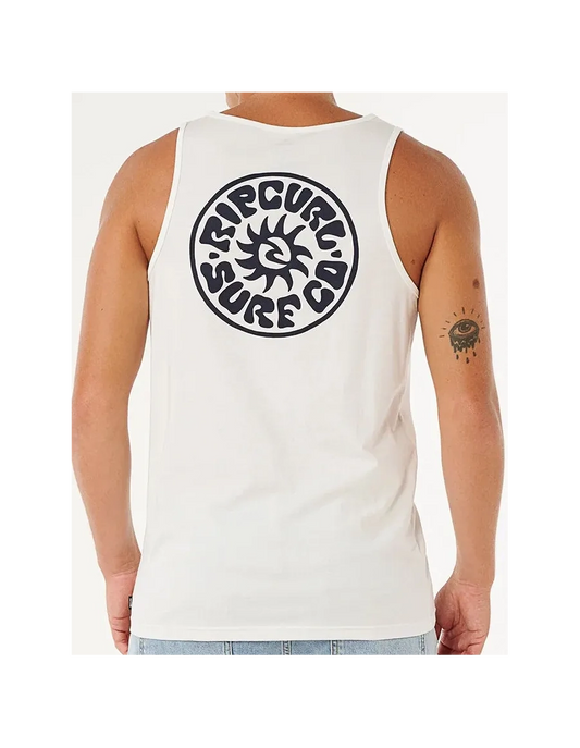 Canotta Uomo Rip Curl Pacific Rinse - Color Panna