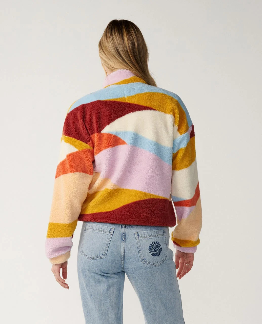 Pile con Zip Integrale Retro Swell Standard
