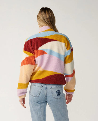 Pile con Zip Integrale Retro Swell Standard