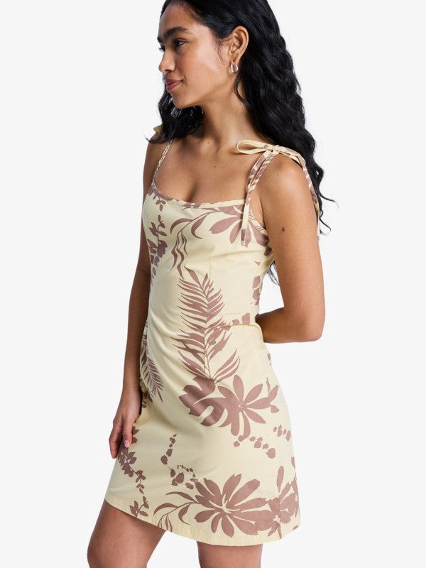 L'abito sottoveste Roxy "New Nostalgia Printed"