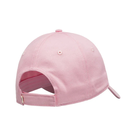 Cappellino da Baseball Donna Extra Innings Roxy Twill di Cotone Riciclato e Visiera Curva