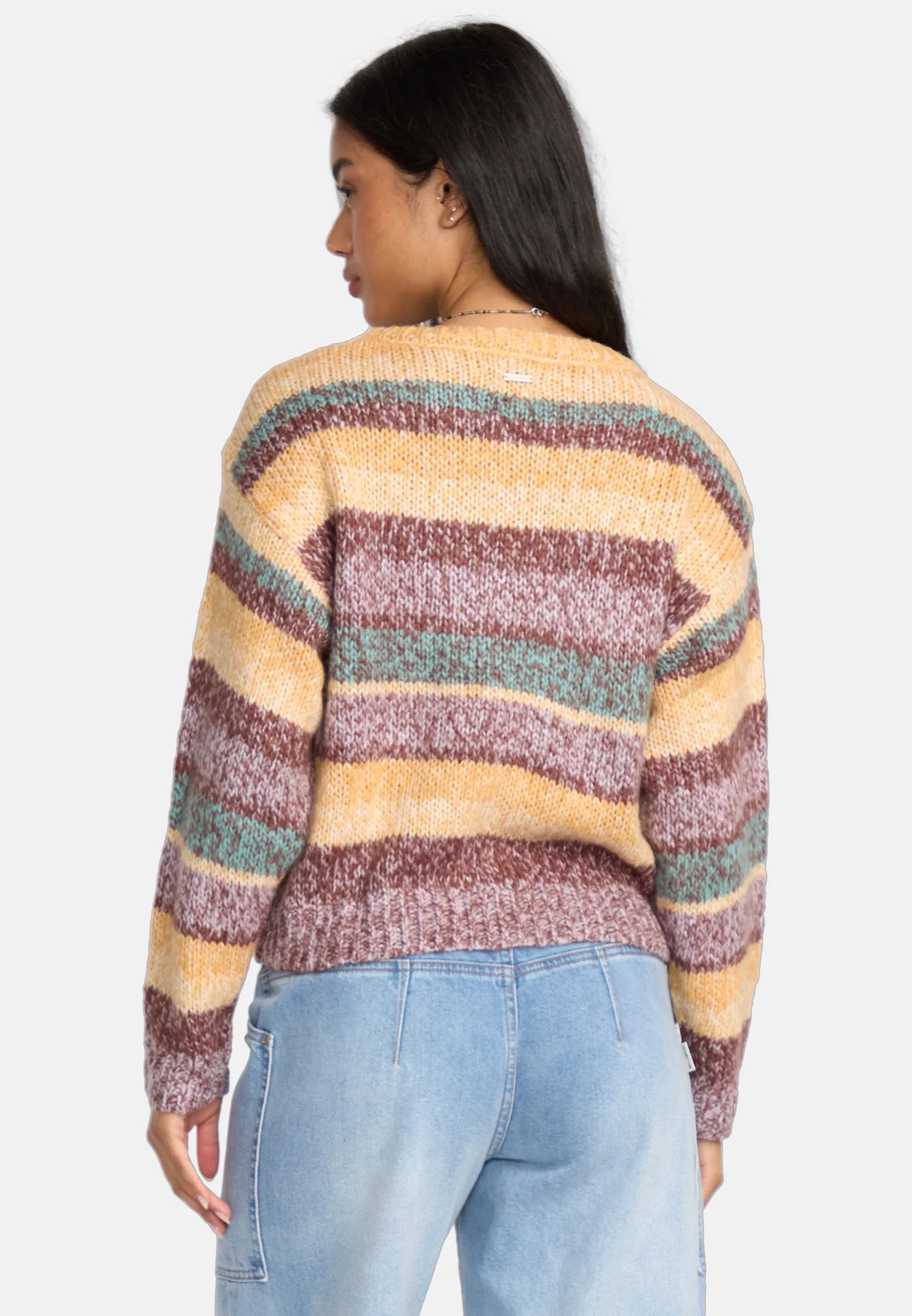 Billabong Maglione SO SPACED OUT - Relaxed Fit, Multicolore | Donna