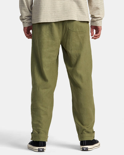 Pantaloni Unisex Vacancy | Vestibilità Rilassata, Tessuto Durevole e Versatilità Quotidiana