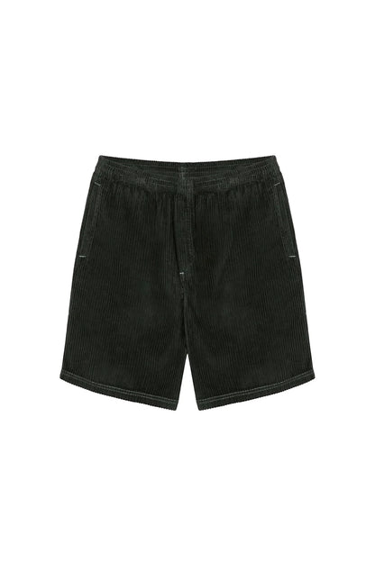 Pukas Corduroy Walkshort Dark Green