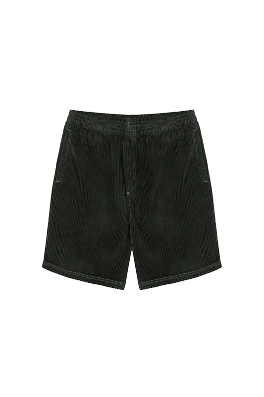 Pukas Corduroy Walkshort Dark Green