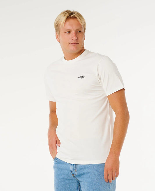 T-Shirt Rip Curl Streamline Embroid Standard Tee