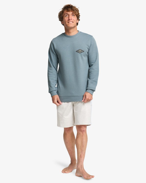 Billabong Foundation – Felpa Girocollo Essential da Uomo