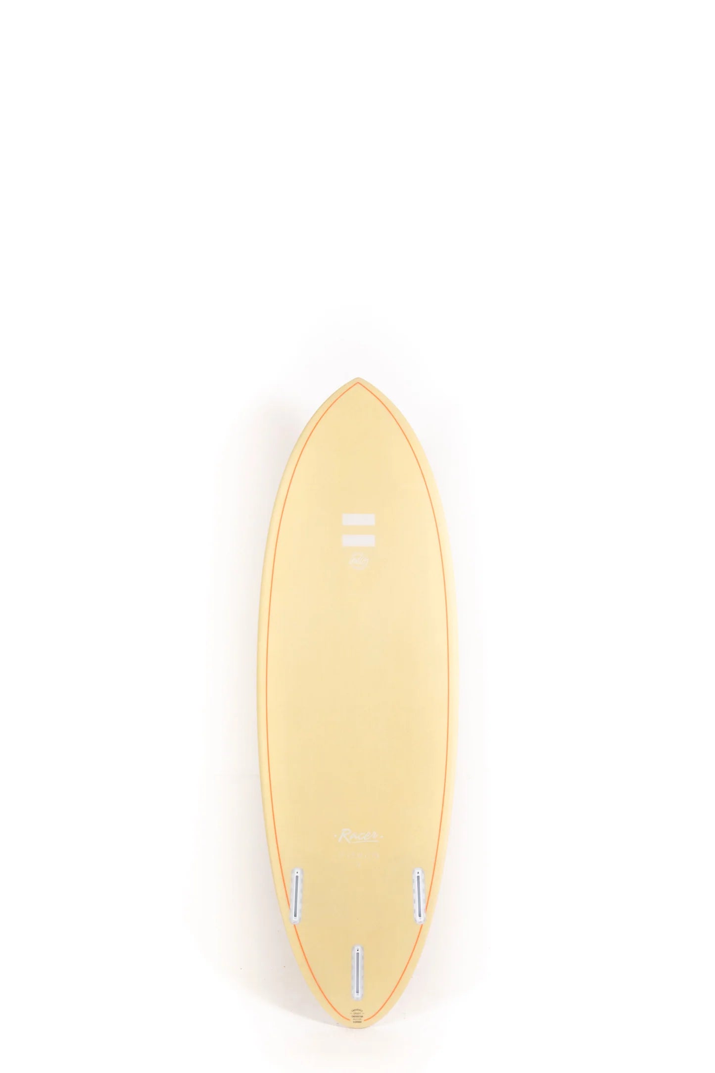 Indio Surfboards - RACER Sand - 5'8" x 20 3/4" x 2 7/16 - 33L