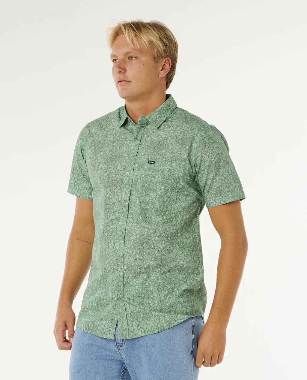 Rip Curl Hypno Micro S/S Shirt