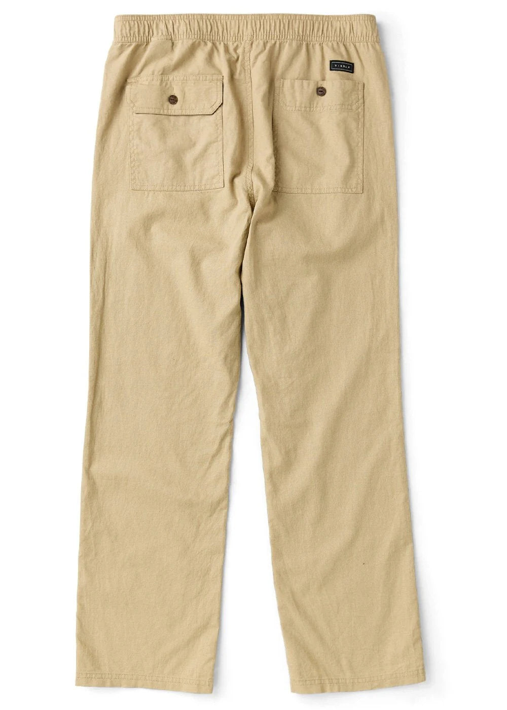 Vissla Rails Linen Eco Elastic Pant
