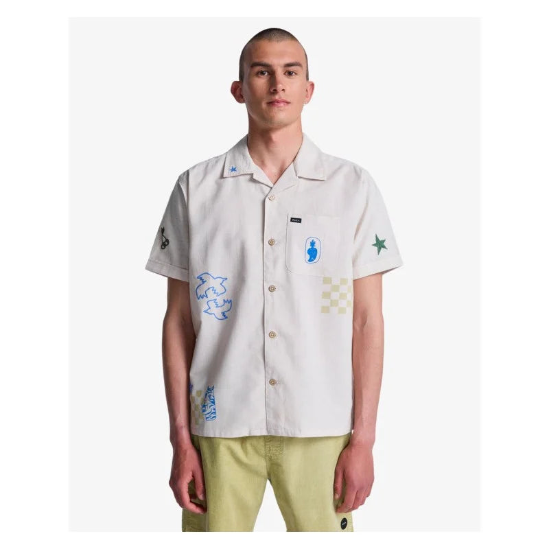 Camicia RVCA x Antonia Figueiredo (ANP)