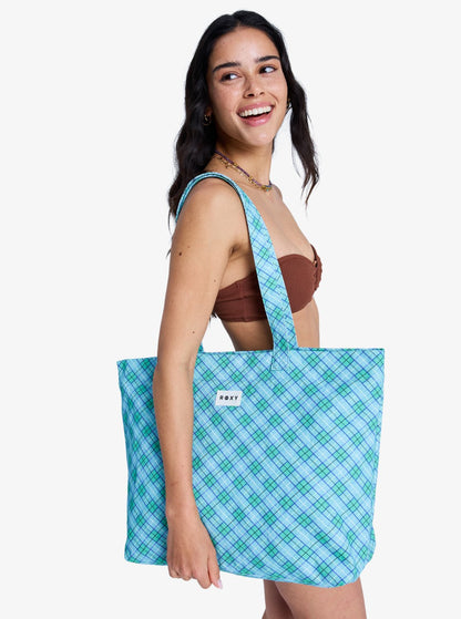 Roxy Sweeter Than Honey – Borsa Tote Grande da Donna | Kaki
