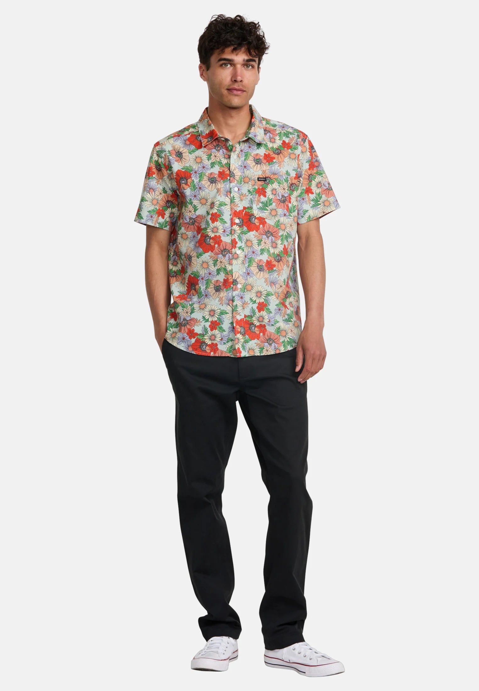 Camicia RVCA Manica Corta - Modello "PAL"