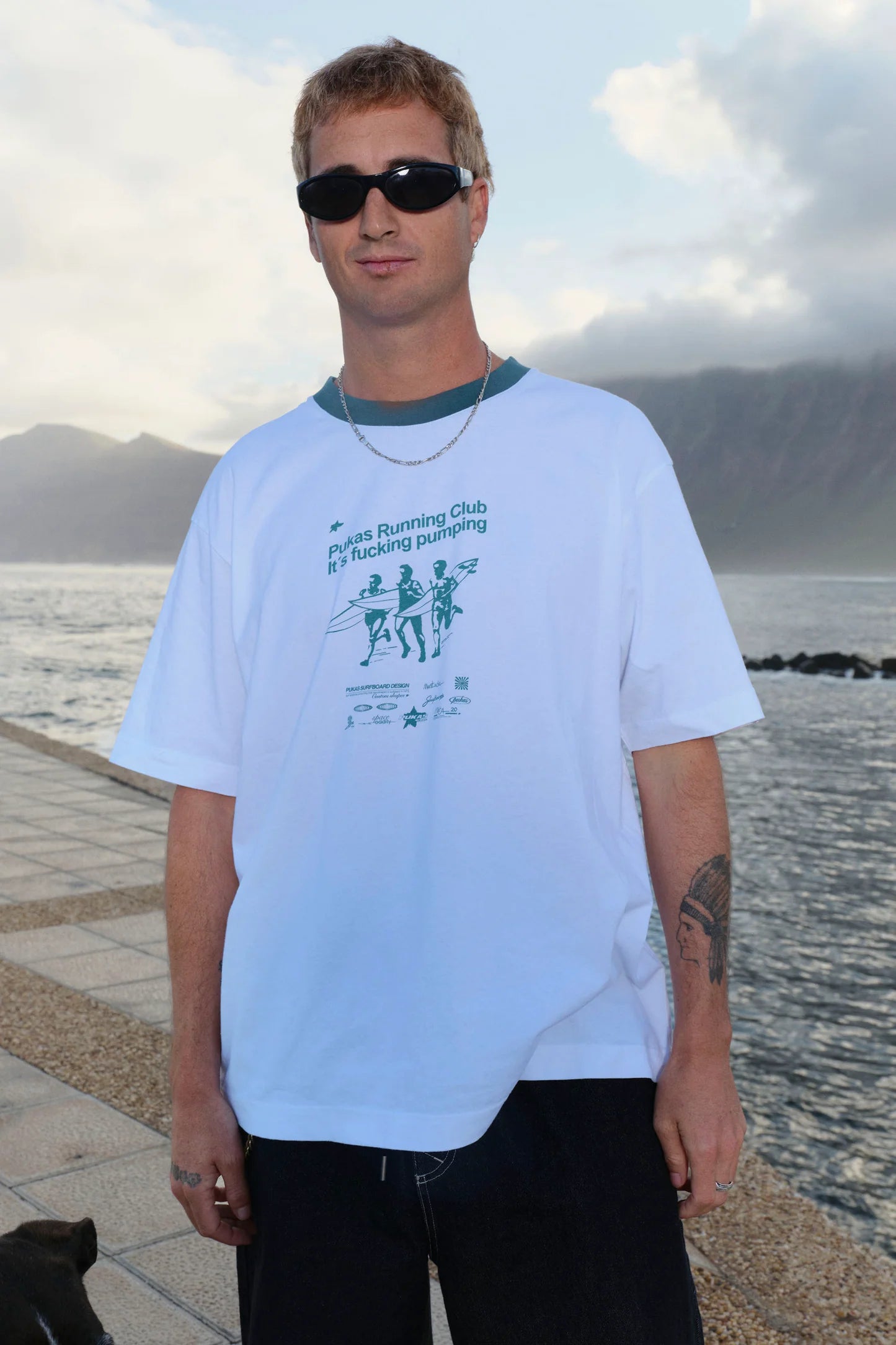 T-shirt Pukas Running Club