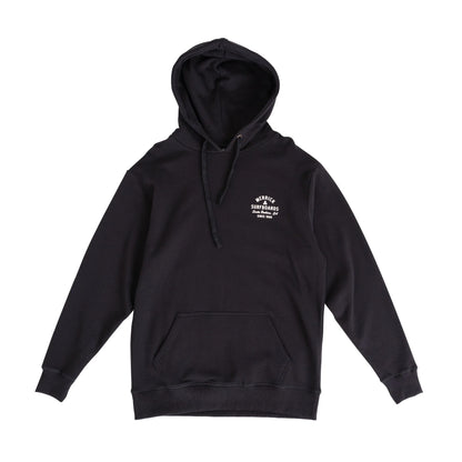 Al Merrick Wave Hoodie felpa con Cotone Biologico Premium