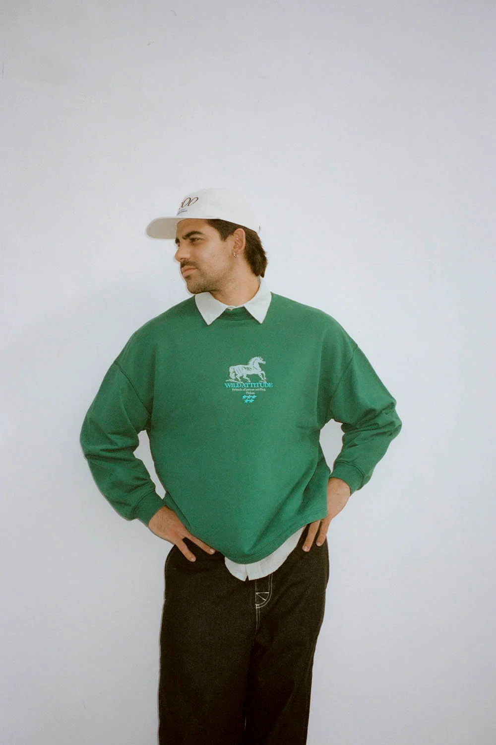 PUKAS - Wild Attitude Crewneck