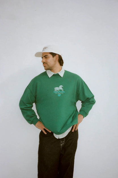 PUKAS - Wild Attitude Crewneck