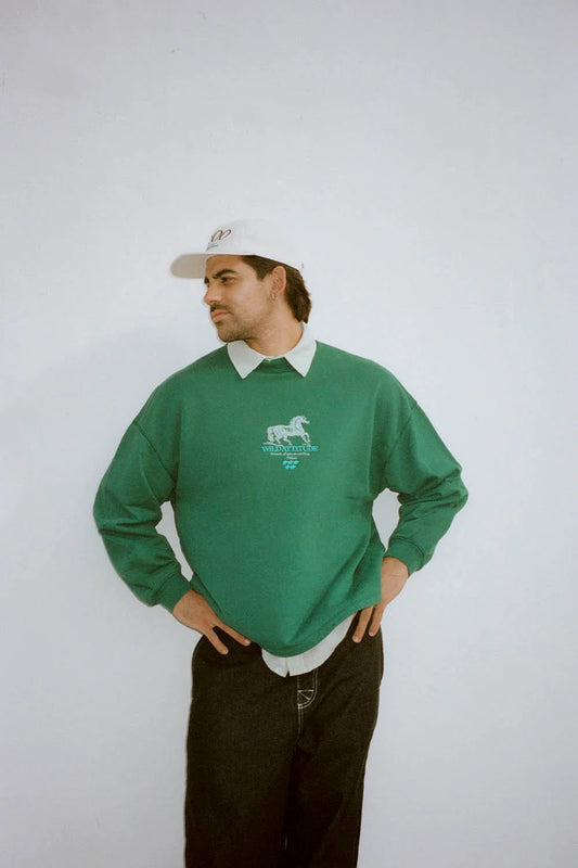 PUKAS - Wild Attitude Crewneck