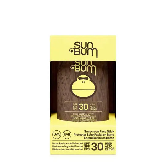 Stick Solare Viso Sun Bum Original SPF 30 | Ampio Spettro, Waterproof