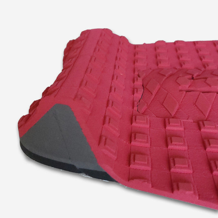Grip Surf Posteriore 3 Pezzi con Arch 7mm – burgundy  JUST