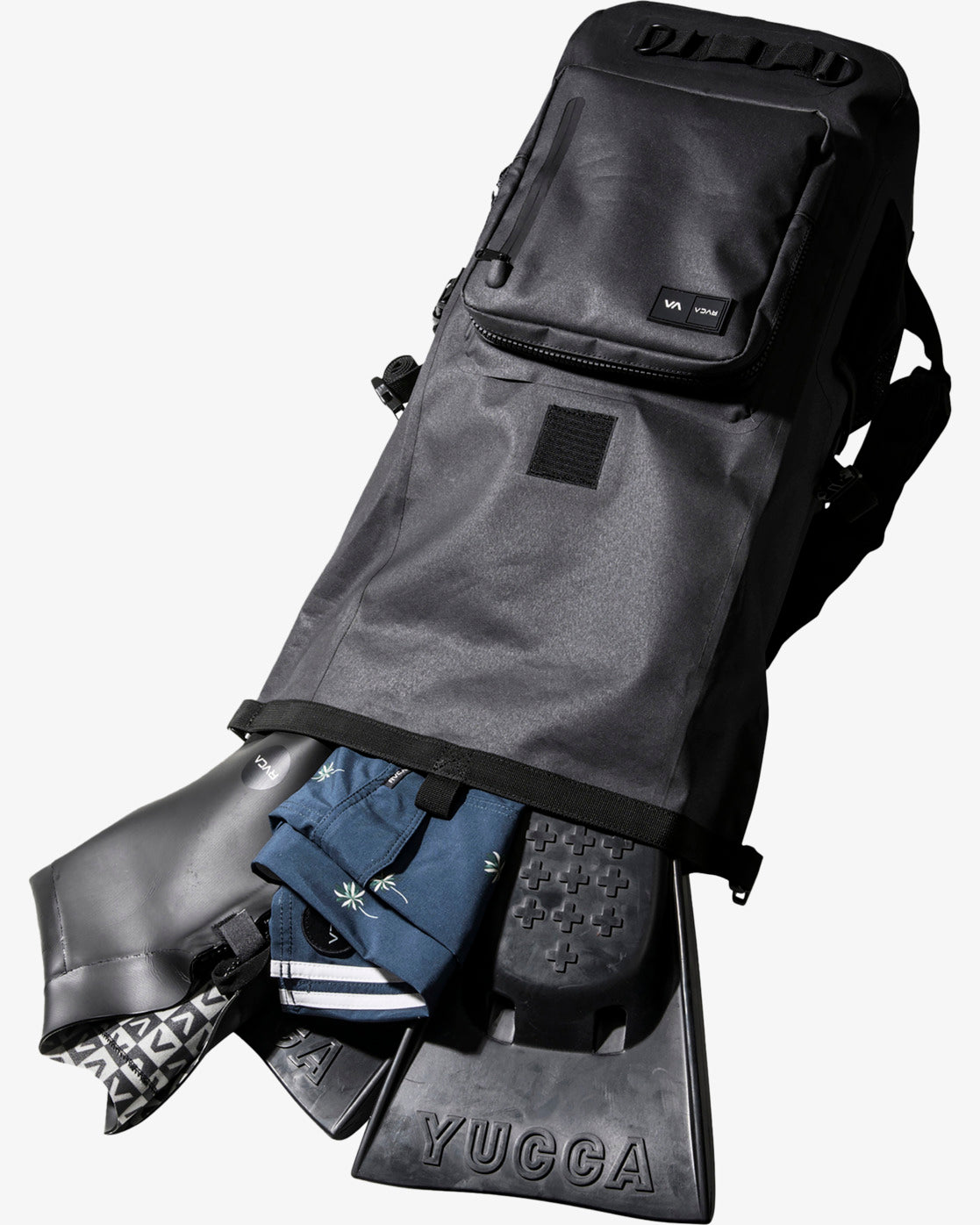 Zaino Tecnico Uomo Weld Pack RVCA | Chiusura Roll-Top Idrorepellente