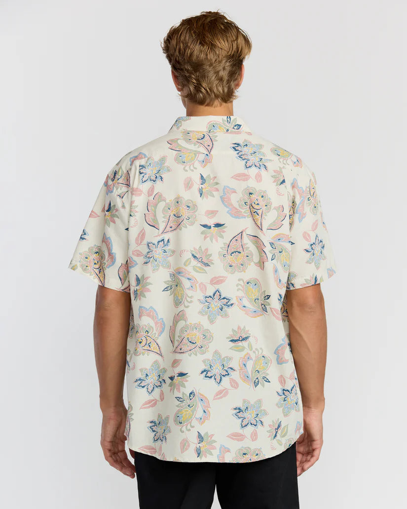 Camicia a Maniche Corte Billabong Sundays