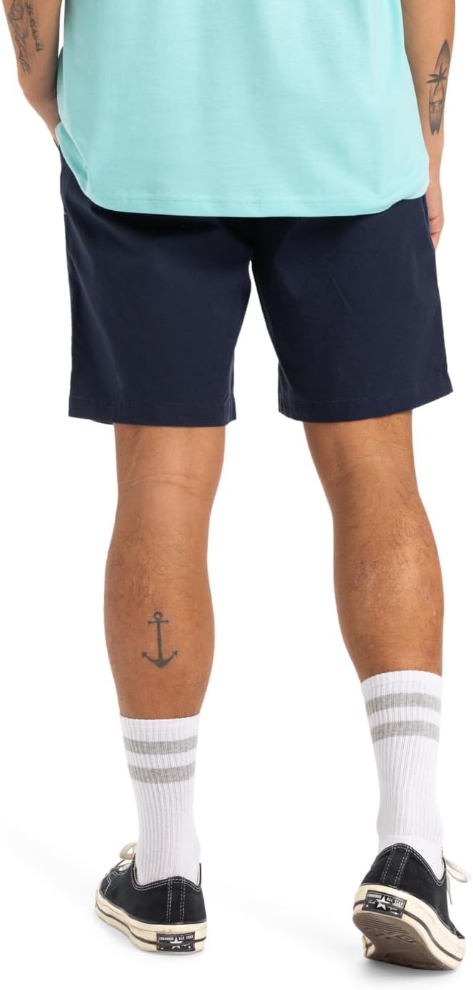 Pantaloni Chino Uomo Quiksilver MW Chino Straight - blue