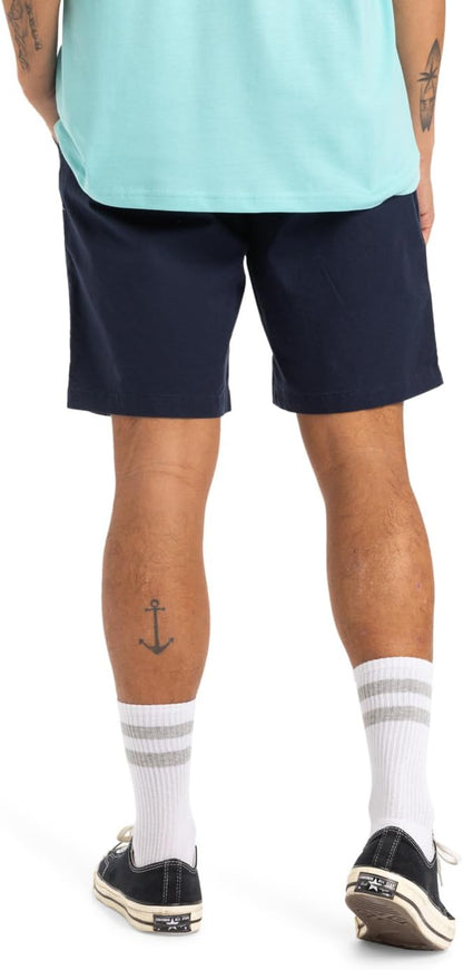 Pantaloni Chino Uomo Quiksilver MW Chino Straight - blue