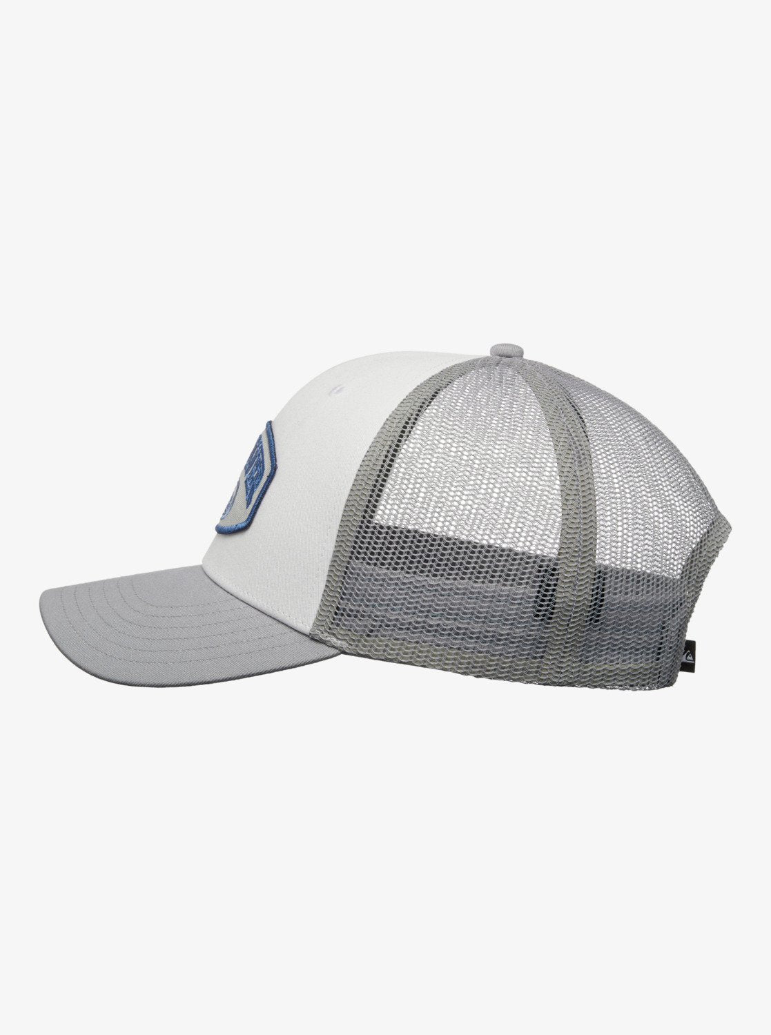 Cappellino Trucker Quiksilver Decades Cotton –  grigio