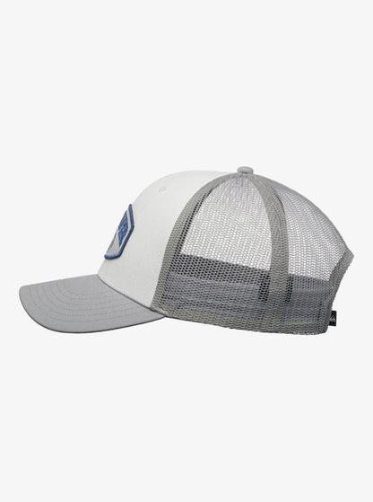 Cappellino Trucker Quiksilver Decades Cotton –  grigio