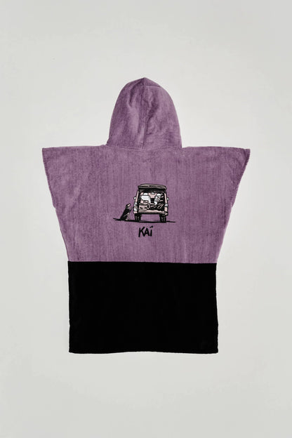 ALL-IN Kai Van - Poncho da Surf da Ragazzo (9-15 Anni)