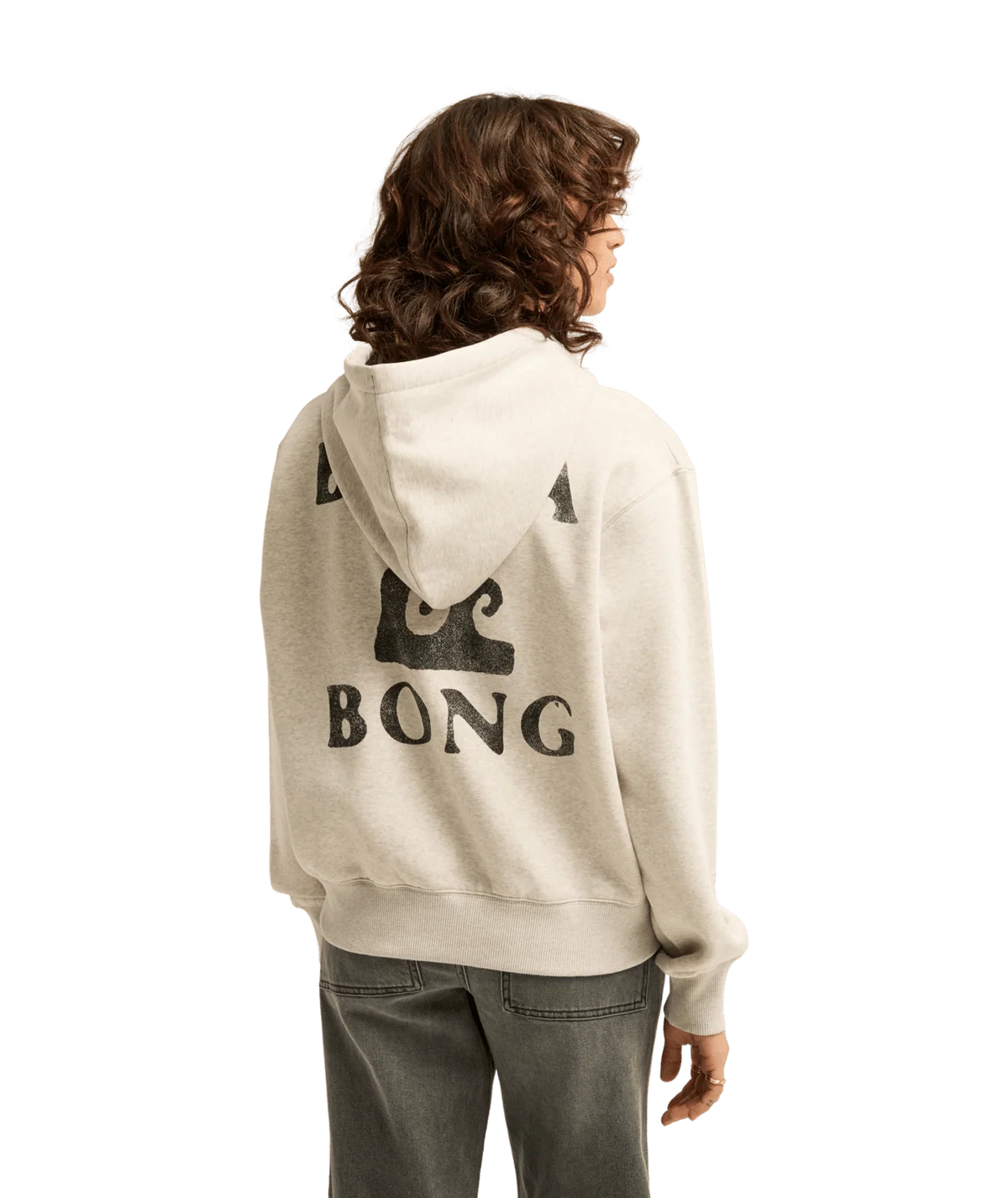 Felpa con Cappuccio Donna Billabong Heritage