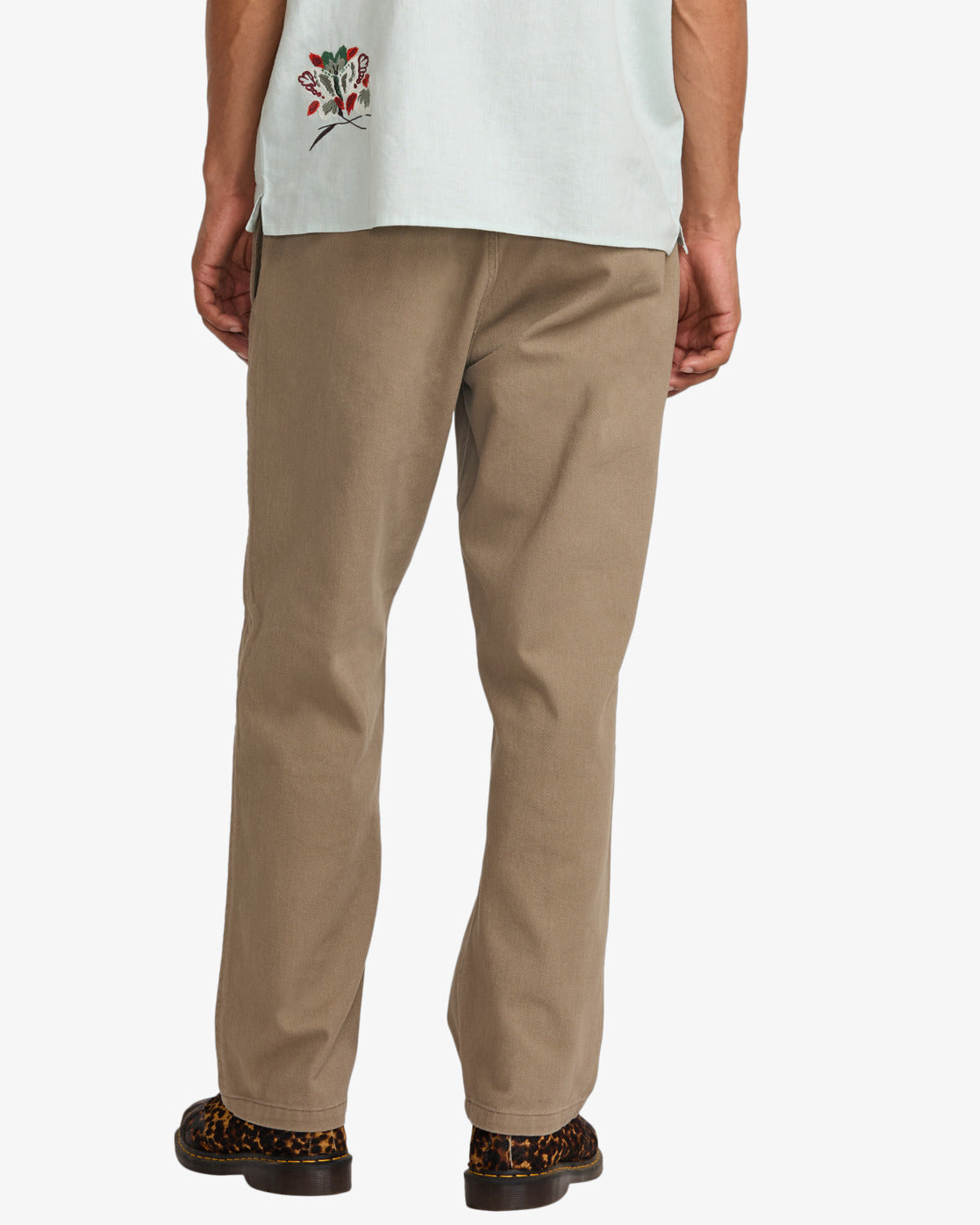 Pantalone Chino Uomo RVCA Americana | Twill 100% Cotone, Vestibilità Relaxed