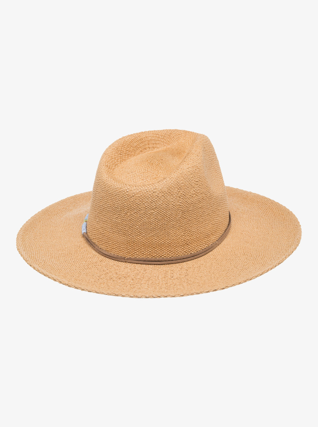 Cappello Parasole Donna Sunny Kisses 2 Roxy Paglia di Carta Targhetta in Metallo