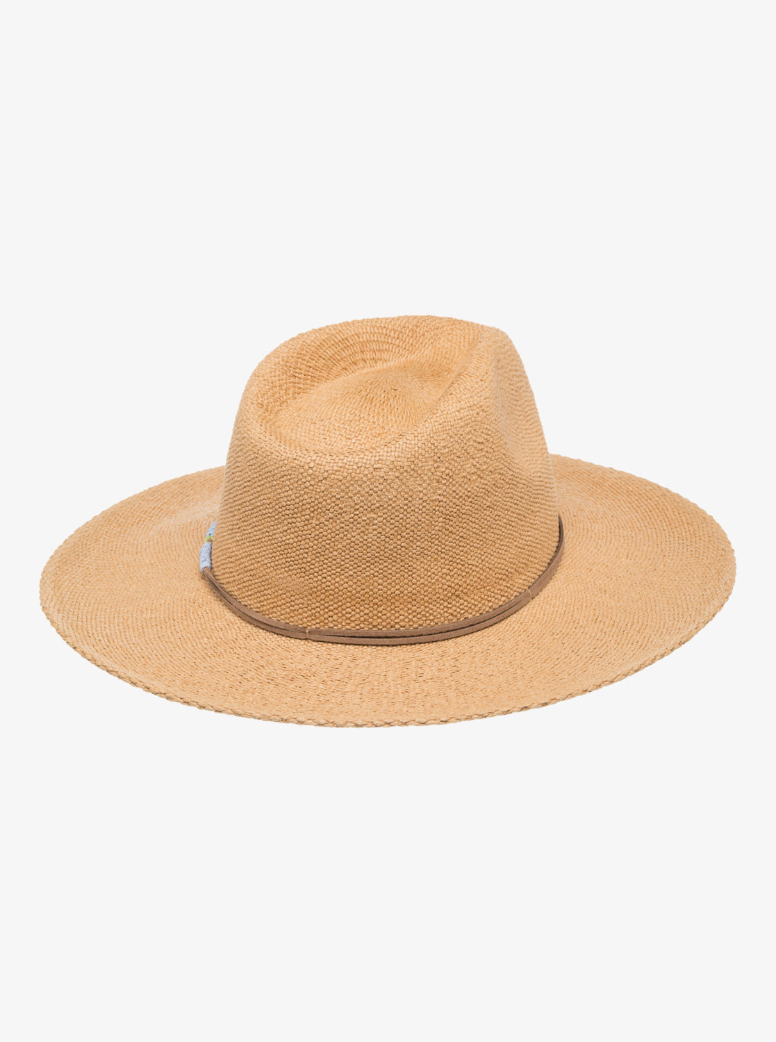 Cappello Parasole Donna Sunny Kisses 2 Roxy Paglia di Carta Targhetta in Metallo