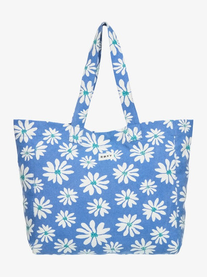 Borsa Tote "Anti Bad Vibes" – Blu Donna