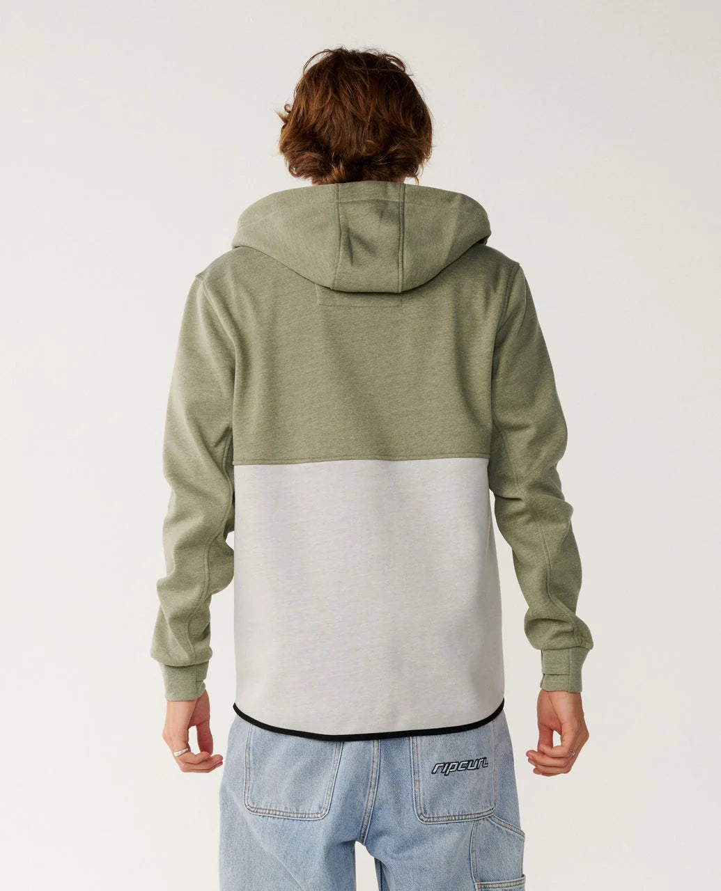 Felpa Zip con Cappuccio Rip Curl Anti-Series Departed