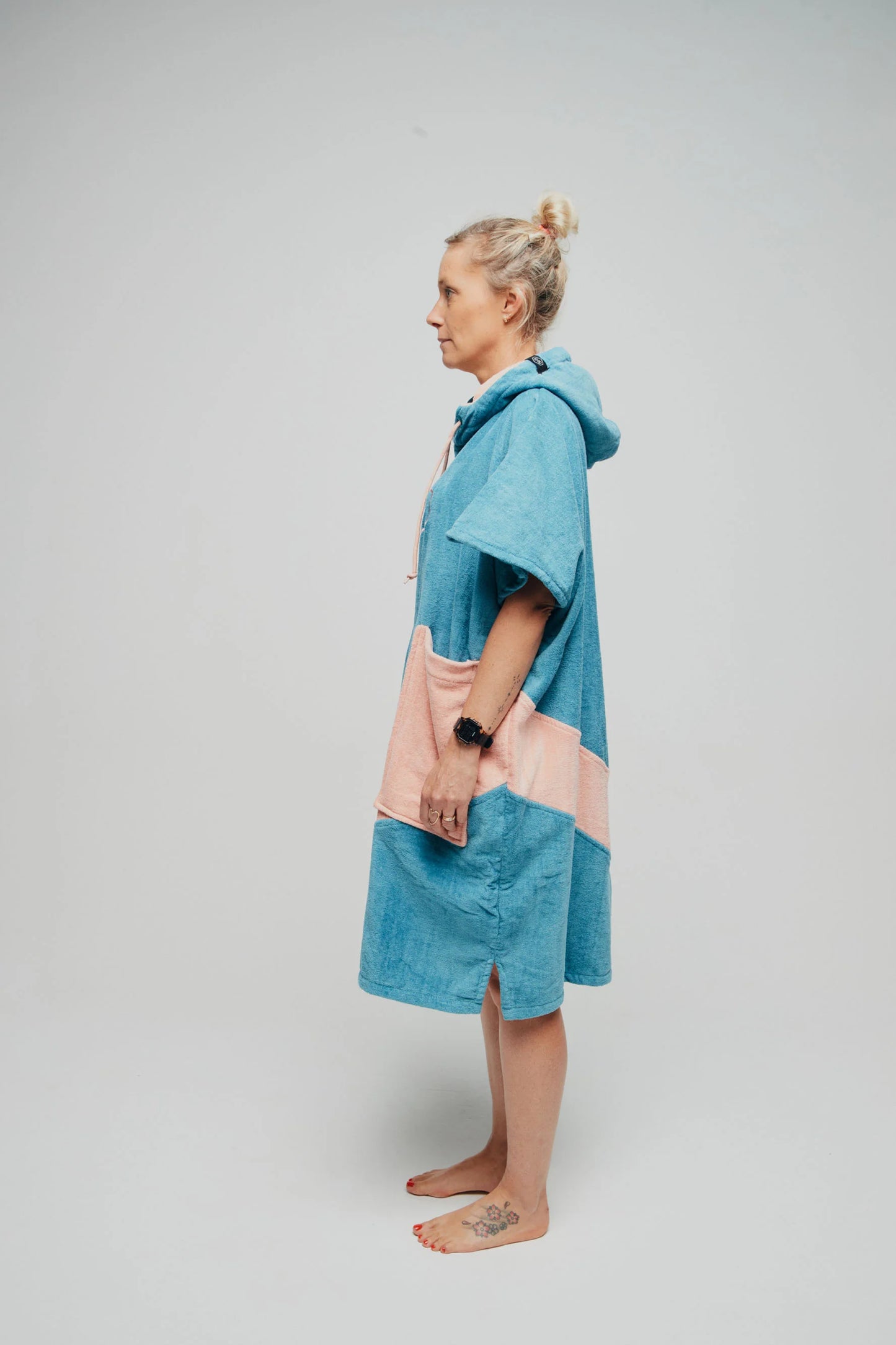 Poncho Mare Adulto V-Cut - BLUE MADAME