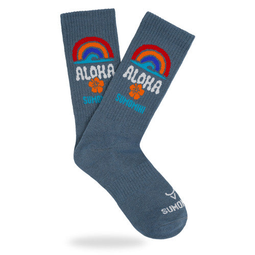 Calzini Sumomihi Aloha Vibes Sock