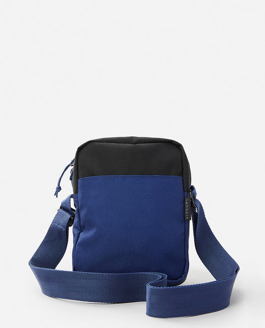 Borsello a Tracolla Rip Curl "No Idea Pouch" – Blu Navy